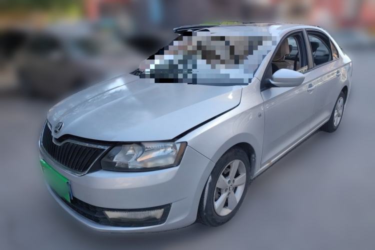 Used Skoda Rapid 2015 1.6L Automatic Smart Selection Model Guazi used car, China used car export, Used car for sale, Used cars, Cheapest cars for sale