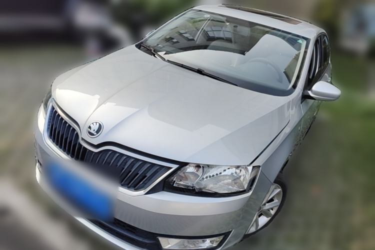 Used Skoda Rapid 2015 1.6L Automatic Smart Selection Model Guazi used car, China used car export, Used car for sale, Used  cars, Cheapest cars for sale