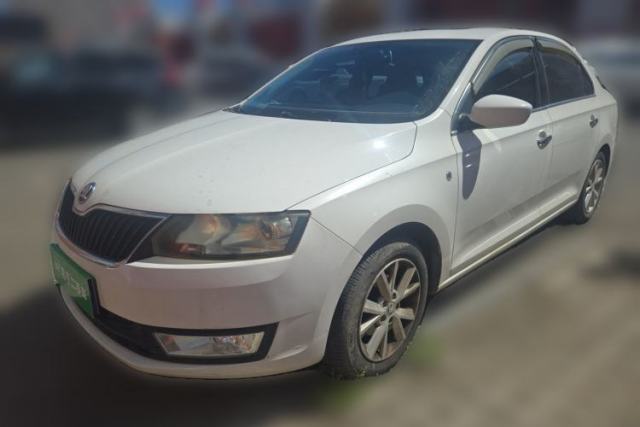 Used Skoda Rapid 2015 1.6L Automatic Smart Selection Model