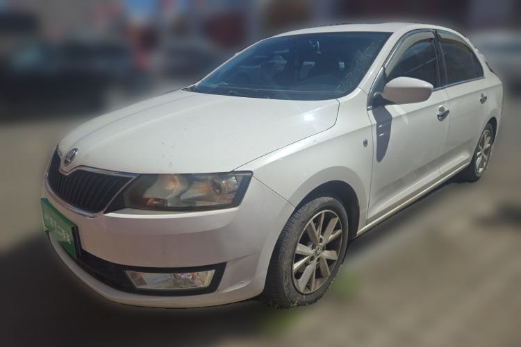 Used Skoda Rapid 2015 1.6L Automatic Smart Selection Model Guazi used car, China used car export, Used car for sale, Used cars, Cheapest cars for sale