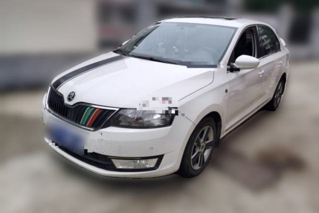 Used Skoda Rapid 2015 1.4L Manual Smart Selection Model