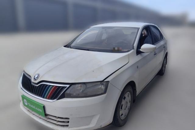Used Skoda Rapid 2015 1.4L Manual Enjoyment Model