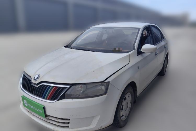 Used Skoda Rapid 2015 1.4L Manual Enjoyment Model Guazi used car, China used car export, Used car for sale, Used  cars, Cheapest cars for sale