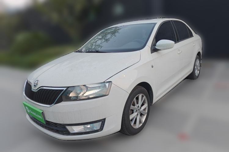 Used Skoda Rapid 2015 1.6L Automatic Smart Selection Model Guazi used car, China used car export, Used car for sale, Used  cars, Cheapest cars for sale