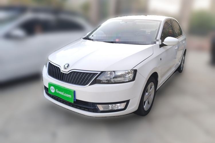 Used Skoda Rapid 2015 1.6L Automatic Smart Selection Model Guazi used car, China used car export, Used car for sale, Used  cars, Cheapest cars for sale