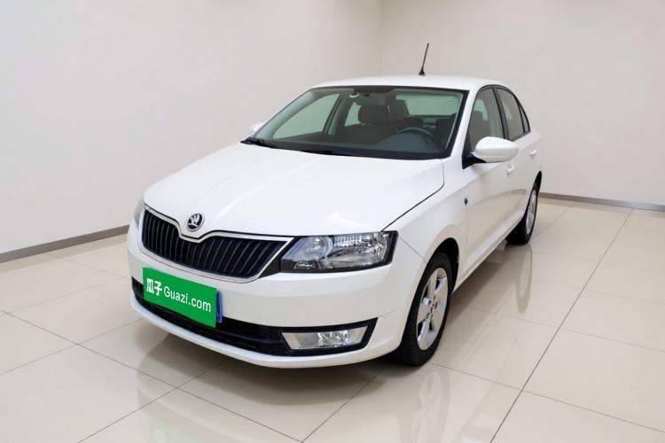 Ojetý Skoda Rapid 2015 1.6L Automatic Smart Selection Model Guazi used car, China used car export, Used car for sale, Used  cars, Cheapest cars for sale