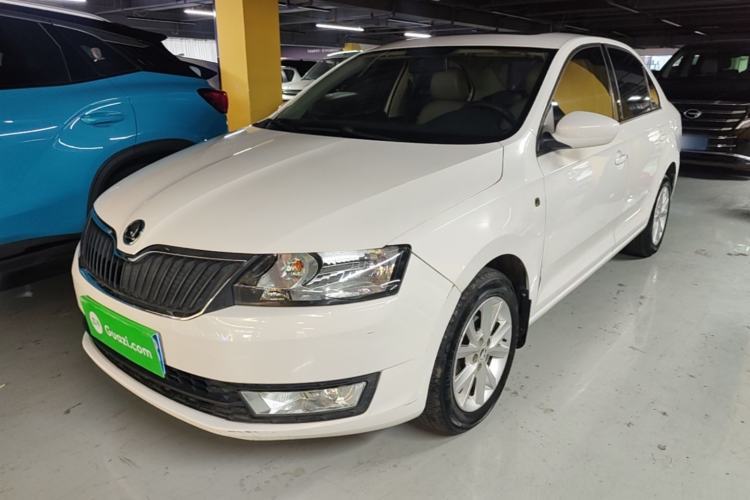 Ojetý Skoda Rapid 2015 1.6L Manual Smart Selection Model Guazi used car, China used car export, Used car for sale, Used  cars, Cheapest cars for sale