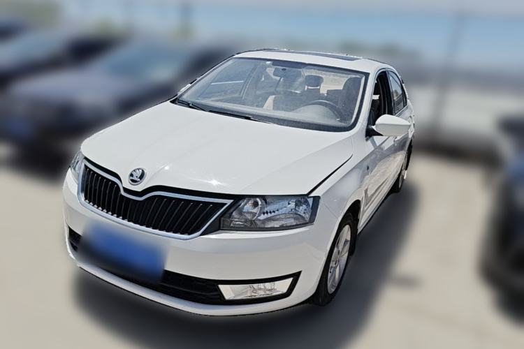 Used Skoda Rapid 2015 1.6L Manual Smart Selection Model Guazi used car, China used car export, Used car for sale, Used  cars, Cheapest cars for sale