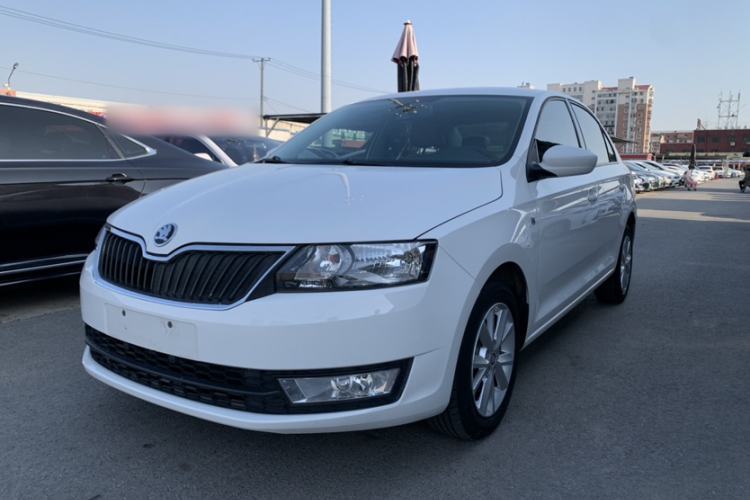 Used Skoda Rapid 2015 1.6L Automatic Smart Selection Model Guazi used car, China used car export, Used car for sale, Used  cars, Cheapest cars for sale