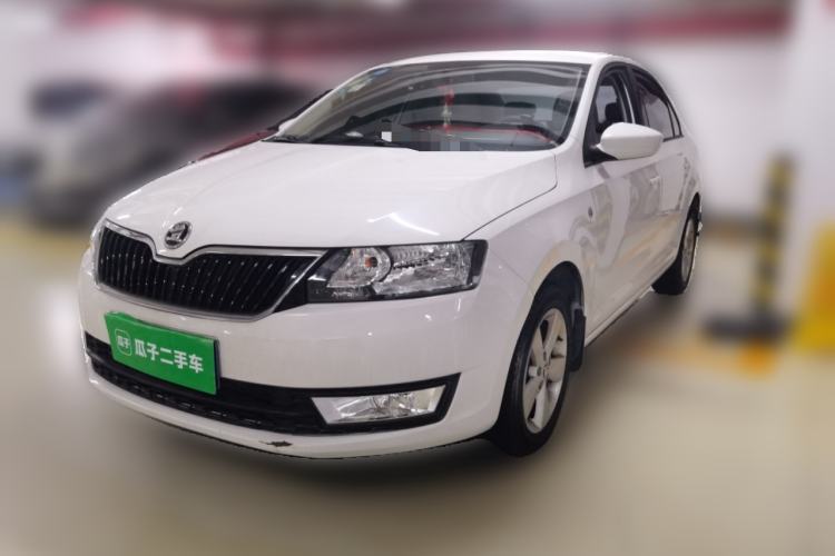 Used Skoda Rapid 2015 1.6L Automatic Smart Selection Model Guazi used car, China used car export, Used car for sale, Used cars, Cheapest cars for sale
