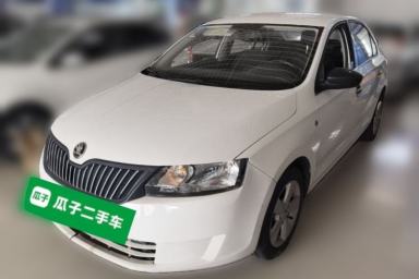 Used Skoda Rapid 2015 1.4L Manual Enjoyment Model