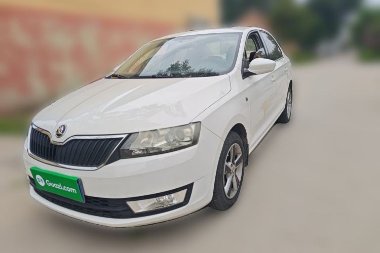 Used Skoda Rapid 2015 1.4L Manual Smart Selection Model Guazi used car, China used car export, Used car for sale, Used cars, Cheapest cars for sale