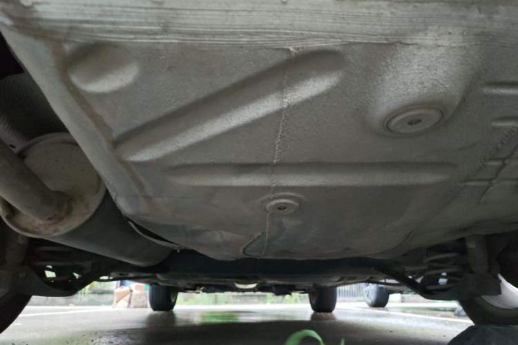 Used Skoda Rapid 2015 1.6L Automatic Smart Selection Model Chassis Rear