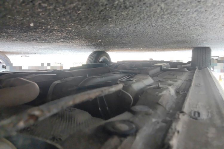 Used Skoda Rapid 2015 1.6L Automatic Smart Selection Model Chassis Rear Left