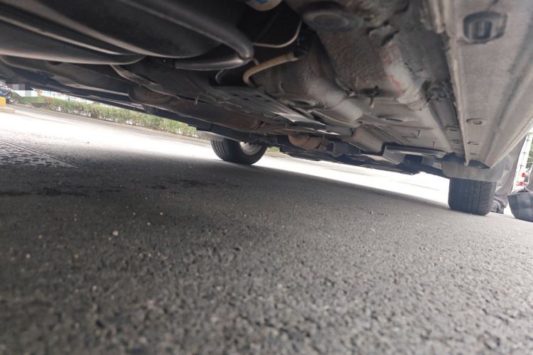 Used Skoda Rapid 2015 1.6L Automatic Smart Selection Model Chassis Rear Right