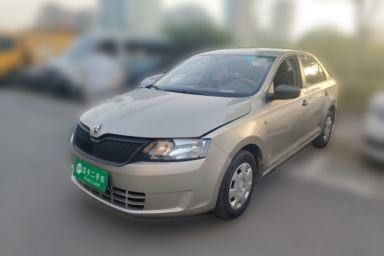 Used Skoda Rapid 2015 1.4L Manual Enjoyment Model
