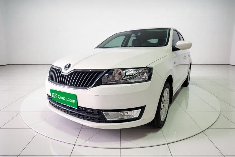 Ojetý Skoda Rapid 2015 1.6L Manual Smart Selection Model Guazi used car, China used car export, Used car for sale, Used  cars, Cheapest cars for sale