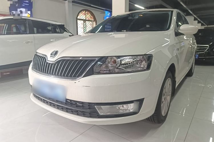 Used Skoda Rapid 2015 1.6L Manual Smart Selection Model Guazi used car, China used car export, Used car for sale, Used cars, Cheapest cars for sale