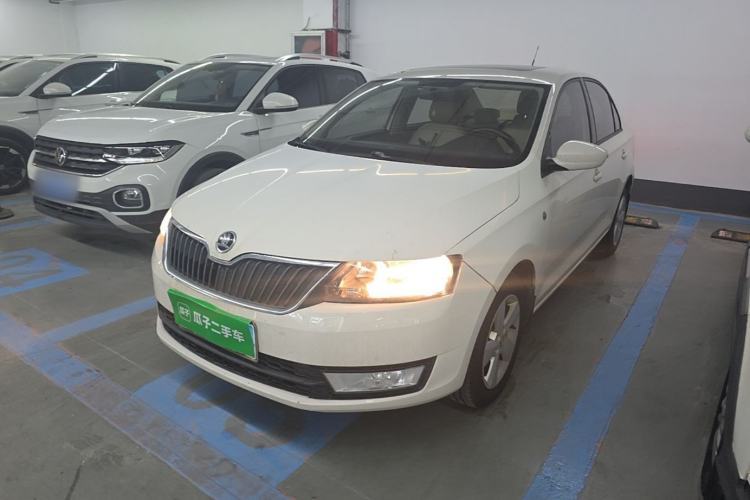Used Skoda Rapid 2015 1.6L Automatic Smart Selection Model Guazi used car, China used car export, Used car for sale, Used  cars, Cheapest cars for sale