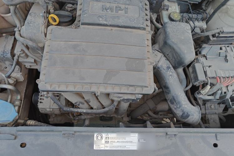 Used Skoda Rapid 2015 1.6L Automatic Smart Selection Model Engine Bay
