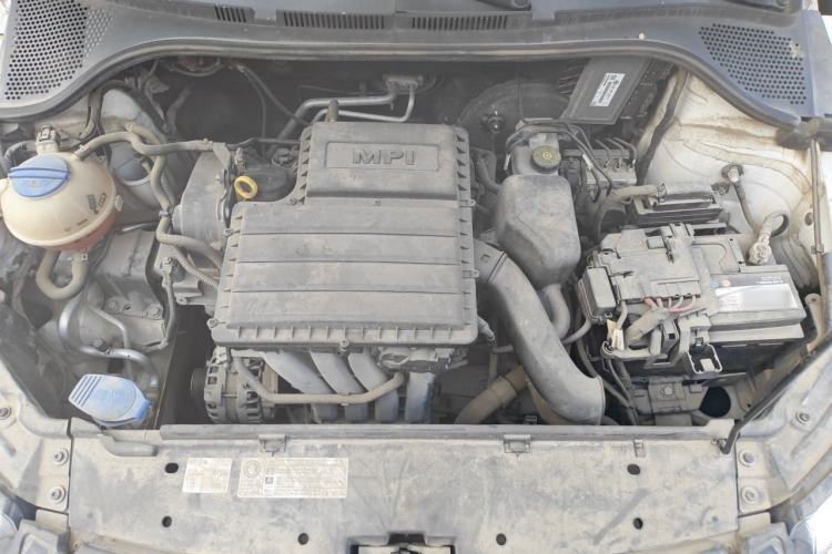 Used Skoda Rapid 2015 1.6L Automatic Preferred Model Engine Bay