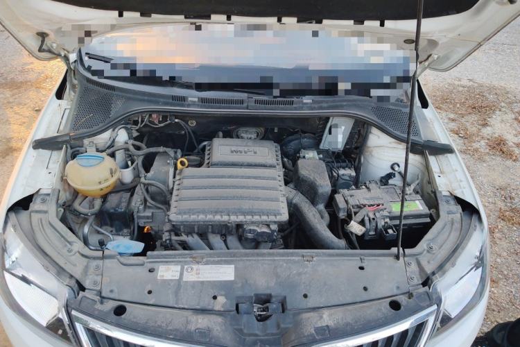 Used Skoda Rapid 2015 1.6L Manual Smart Selection Model Engine Bay