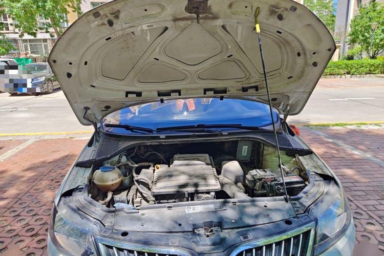 Used Skoda Rapid 2015 1.4L Manual Enjoyment Model Engine Bay