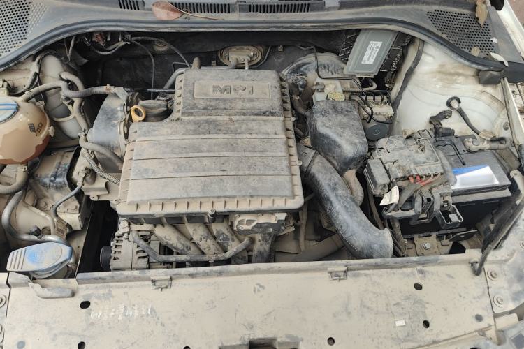 Used Skoda Rapid 2015 1.4L Manual Enjoyment Model Engine Bay