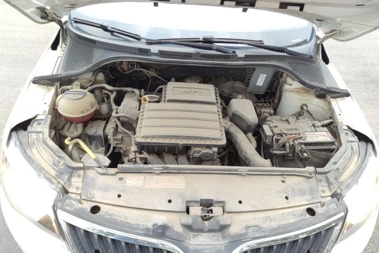 Used Skoda Rapid 2015 1.6L Manual Smart Selection Model Engine Bay