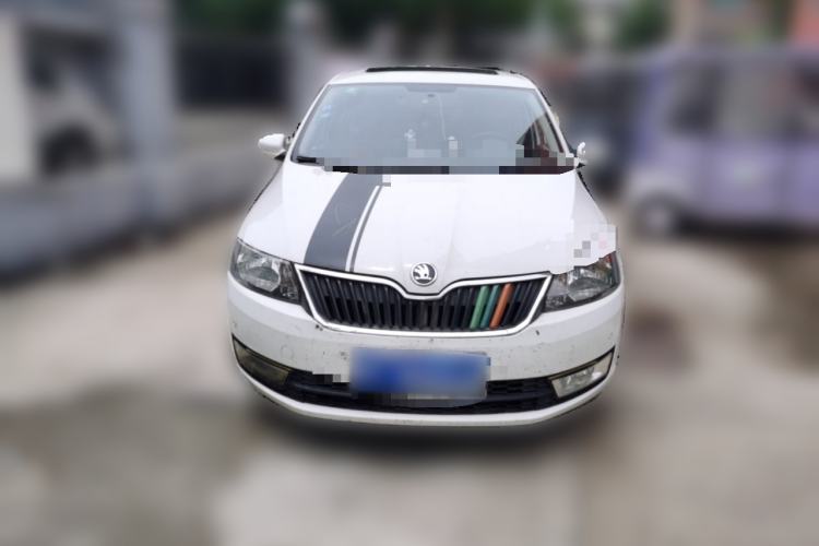 Used Skoda Rapid 2015 1.4L Manual Smart Selection Model Front