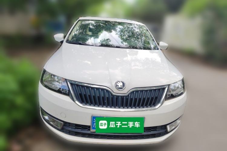 Used Skoda Rapid 2015 1.6L Manual Smart Selection Model Front