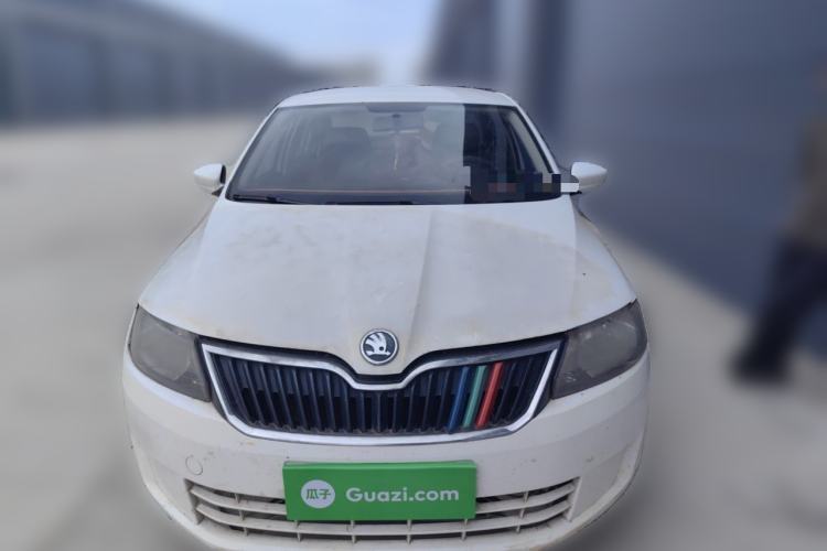 Used Skoda Rapid 2015 1.4L Manual Enjoyment Model Front
