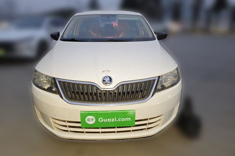 Used Skoda Rapid 2015 1.4L Manual Enjoyment Model Front