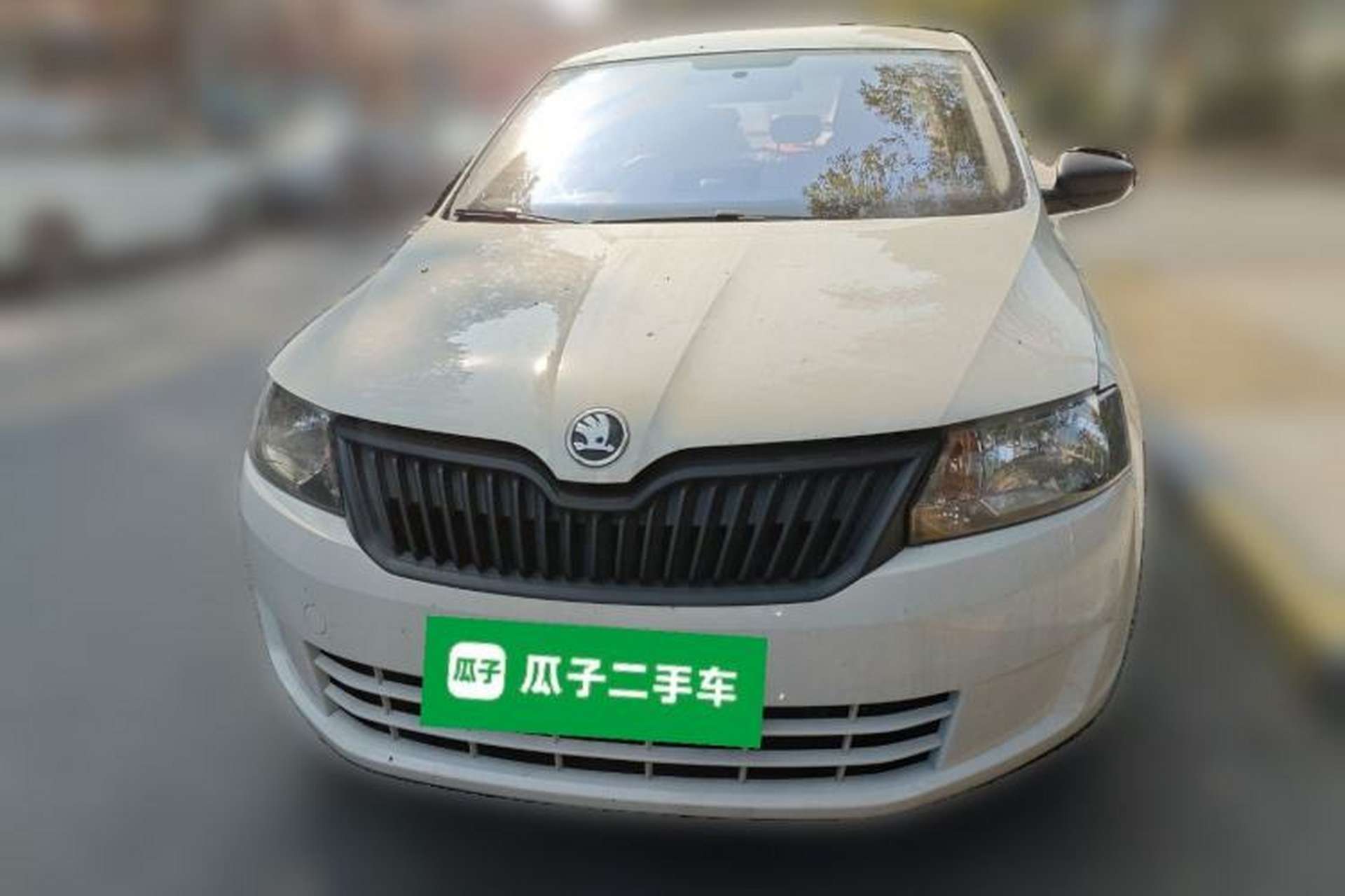 Used Skoda Rapid 2015 1.4L Manual Enjoyment Model Front