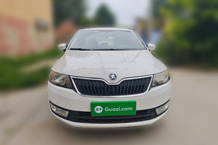 Used Skoda Rapid 2015 1.4L Manual Smart Selection Model Front