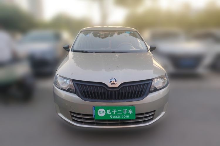 Used Skoda Rapid 2015 1.4L Manual Enjoyment Model Front