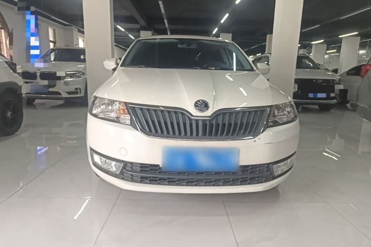 Used Skoda Rapid 2015 1.6L Manual Smart Selection Model Front