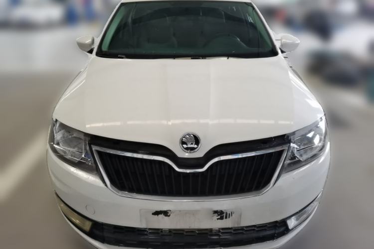 Used Skoda Rapid 2015 1.4L Manual Smart Selection Model Front