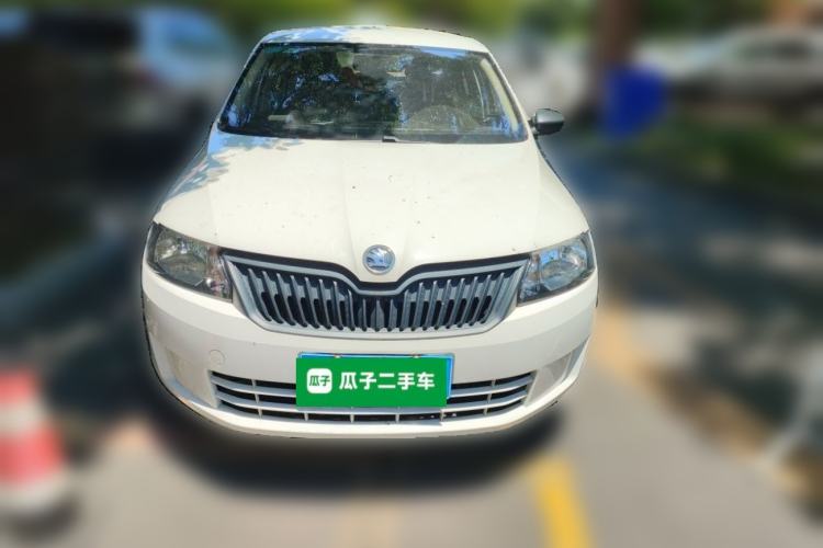Used Skoda Rapid 2015 1.4L Manual Enjoyment Model Front