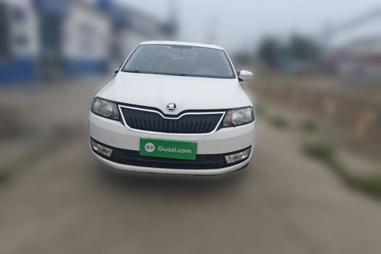 Used Skoda Rapid 2015 1.6L Manual Smart Selection Model Front