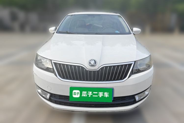 Used Skoda Rapid 2015 1.6L Automatic Preferred Model Front