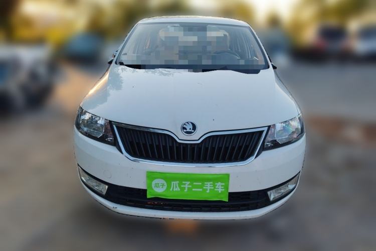 Used Skoda Rapid 2015 1.6L Manual Smart Selection Model Front