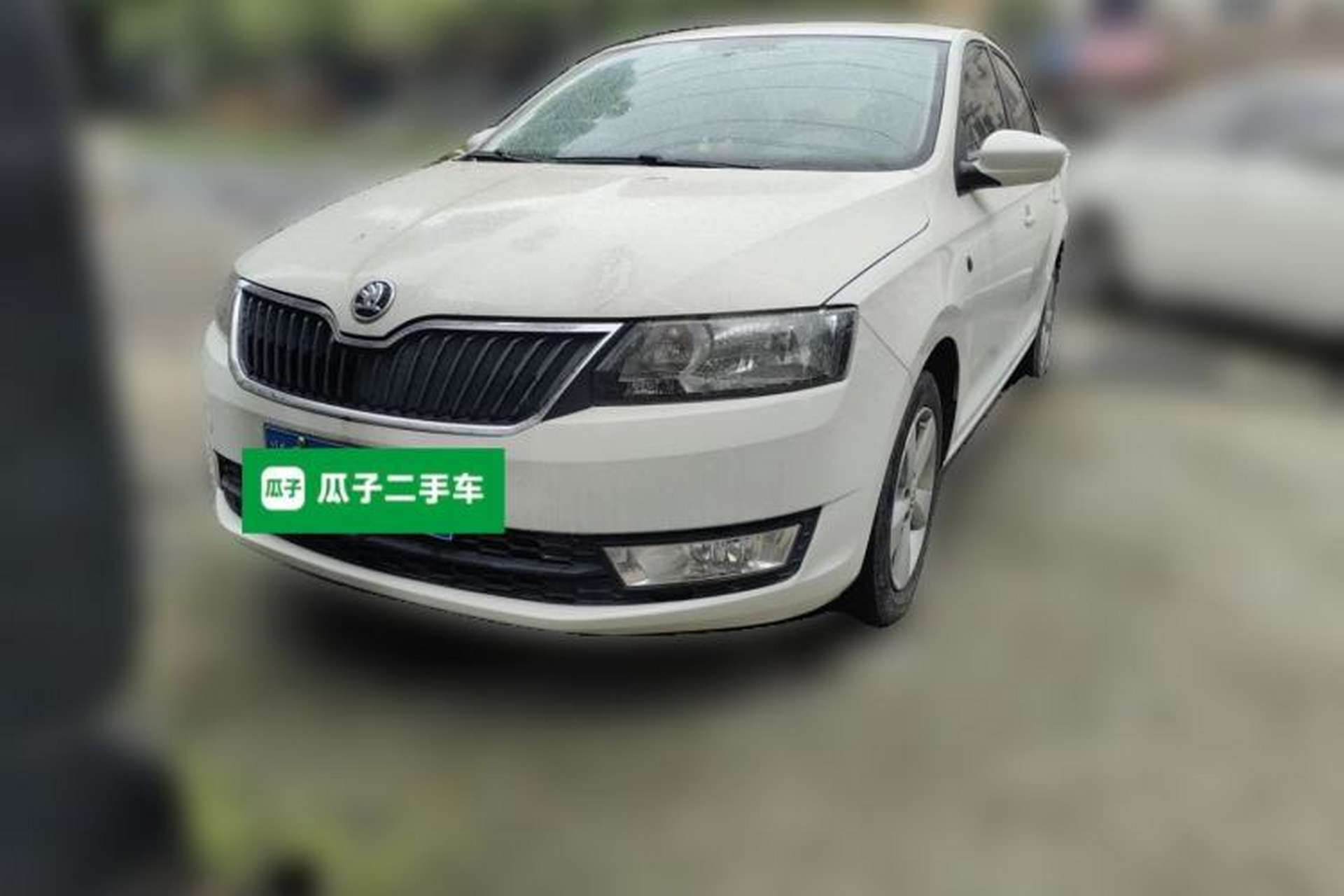 Used Skoda Rapid 2015 1.6L Automatic Smart Selection Model Front