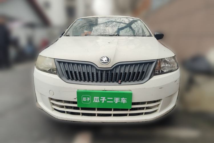 Used Skoda Rapid 2015 1.4L Manual Enjoyment Model Front