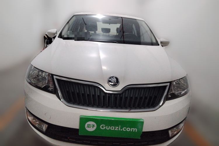 Used Skoda Rapid 2015 1.6L Manual Smart Selection Model Front