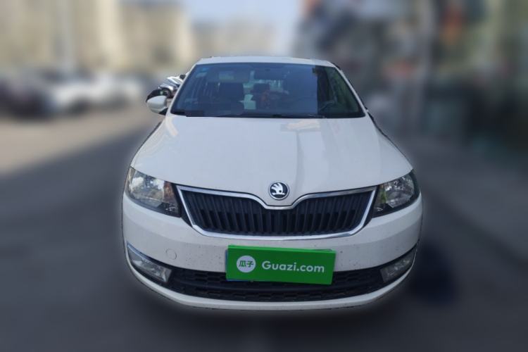 Used Skoda Rapid 2015 1.6L Manual Smart Selection Model Front