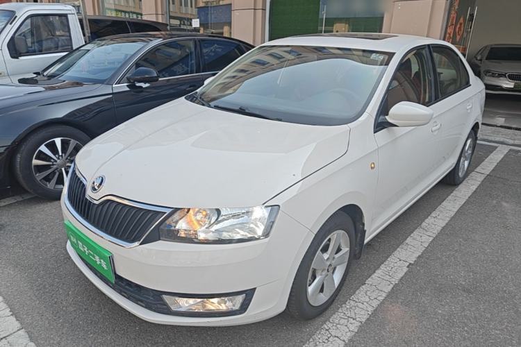 Used Skoda Rapid 2015 1.6L Automatic Smart Selection Model Guazi used car, China used car export, Used car for sale, Used cars, Cheapest cars for sale