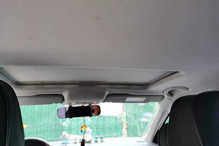 Used Skoda Rapid 2015 1.4L Manual Smart Selection Model Headliner