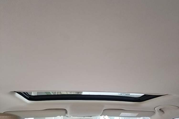 Used Skoda Rapid 2015 1.6L Manual Smart Selection Model Headliner