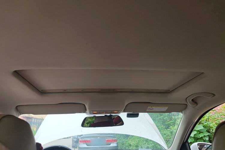 Used Skoda Rapid 2015 1.4L Manual Smart Selection Model Headliner